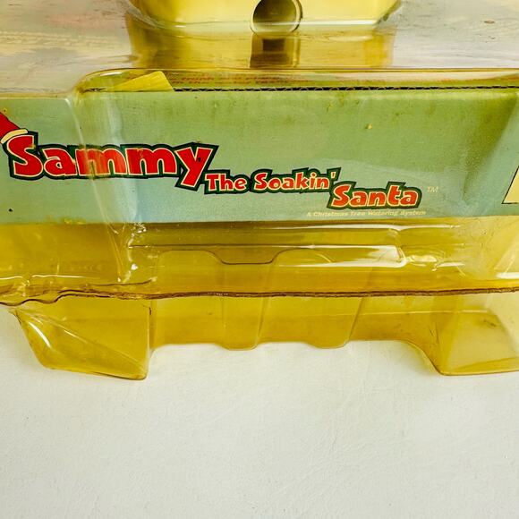 Vintage Axis Sammy The Soakin Santa Tree Watering Decoration Christmas Holiday - Picture 7 of 8